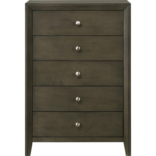 Ilana Chest in Gray Finish Wood