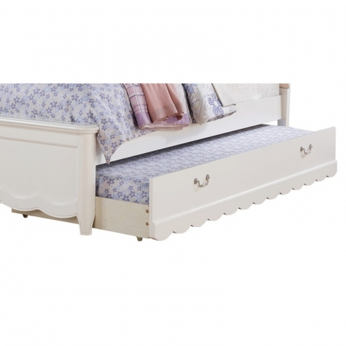 Cecilie Twin Trundle in White