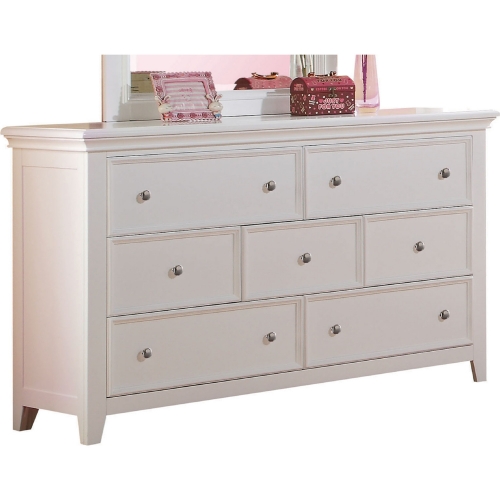 Lacey Dresser in White