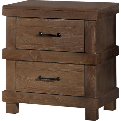 Adams Nightstand in Antique Oak