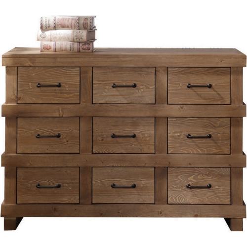 Adams Dresser in Antique Oak