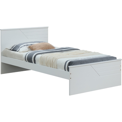 Ragna Twin Bed in White