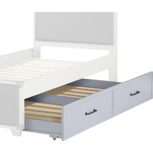 Orchest Twin Trundle in Gray