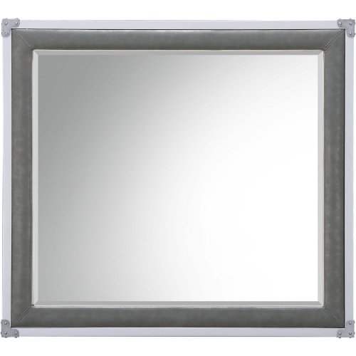 Orchest Mirror in Gray