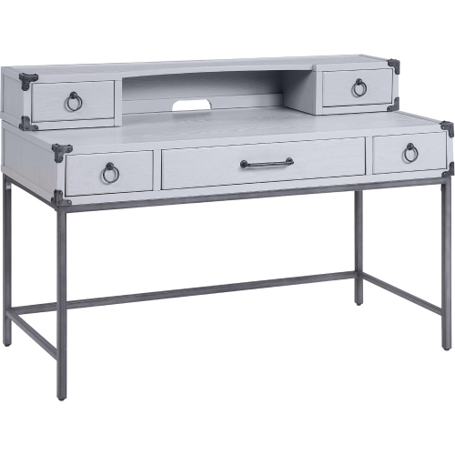 Orchest Hutch Desk in Gray