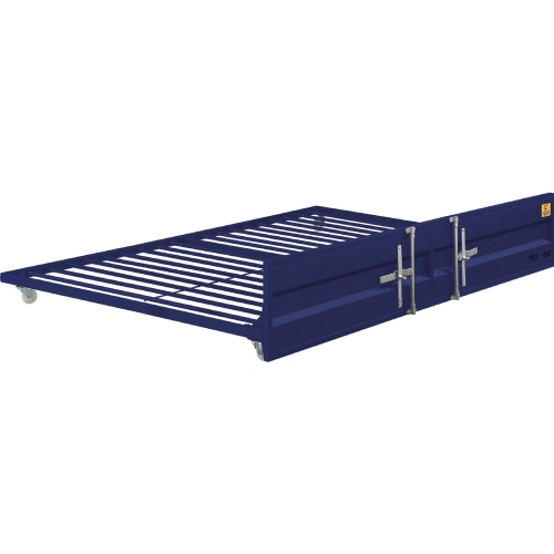 Cargo Twin Trundle in Blue Metal