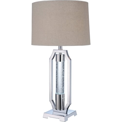 Cici Table Lamp in Chrome & Acrylic