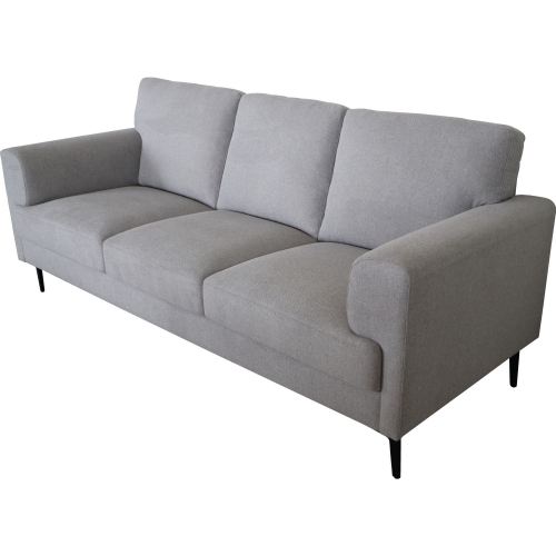 Kyrene Sofa in Light Gray Linen