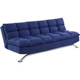 Petokea Sleeper Sofa in Blue Fabric