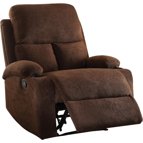 Rosia Recliner in Chocolate Linen