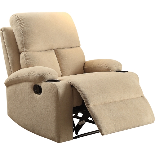 Rosia Recliner in Beige Linen