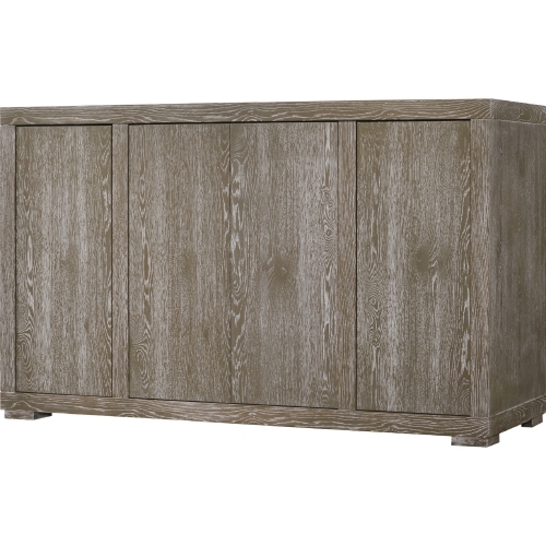 Gabrian Buffet Server in Reclaimed Gray