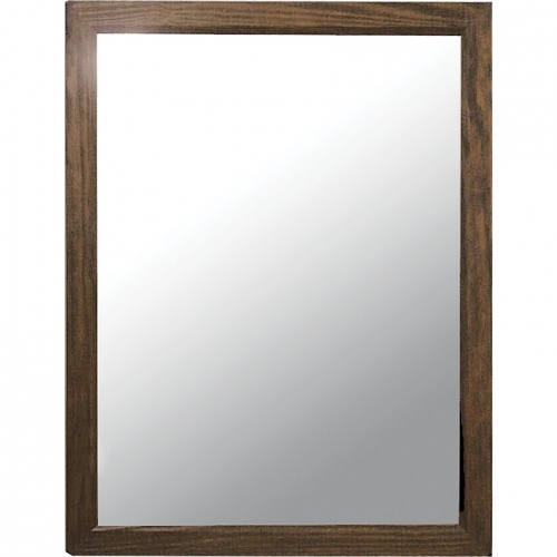 Landon Mirror in Salvage Brown