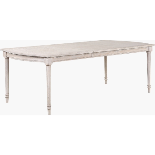 Wynsor 68" Extention Dining Table in Antique Champagne