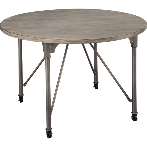 Jonquil 45" Dining Table in Gray Oak & Sandy Gray