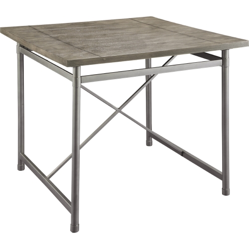 Kaelyn II Counter Height Table in Gray Oak & Sandy Gray