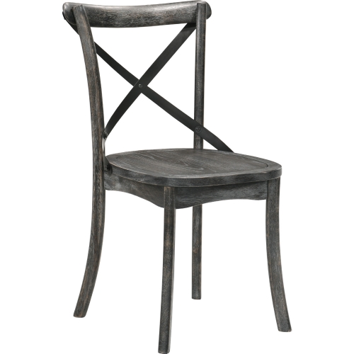 Kendric Dining Chair in Rustic Gray (Set of 2)