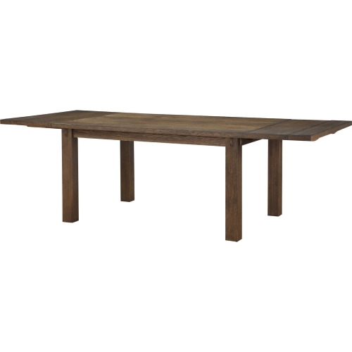 Nabirye 72" Extension Dining Table in Dark Oak