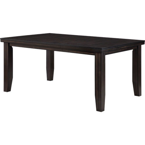 Urbana 48" Extension Dining Table in Espresso