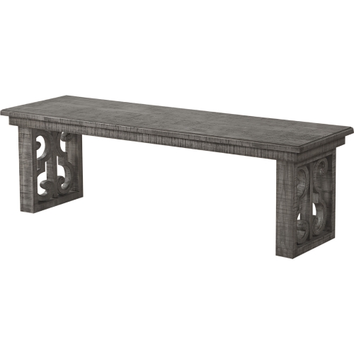 Artesia Dining Bench in Salvaged Natural Wood