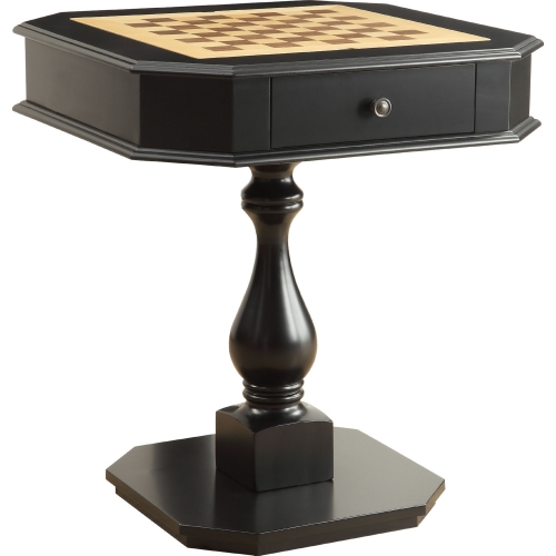 Bishop Game Table in Black