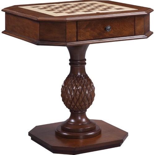 Bishop II Game Table in Cherry