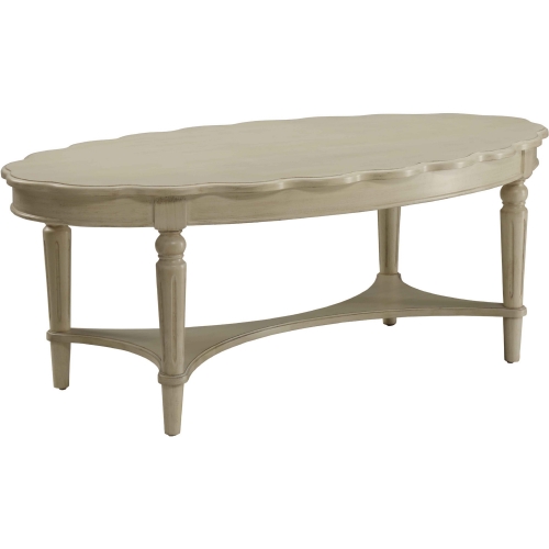 Fordon Coffee Table in Antique White