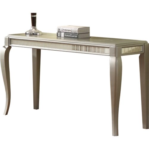 Francesca Sofa Table in Champagne