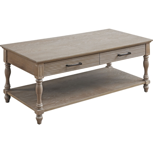 Ariolo Coffee Table in Antique White