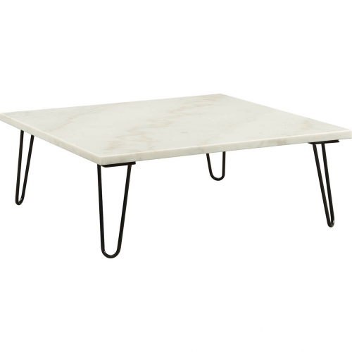 Telestis Coffee Table in Marble & Black