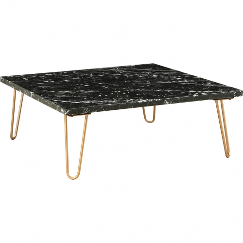 Telestis Coffee Table in Marble & Gold