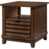 Gabriella End Table in Oak