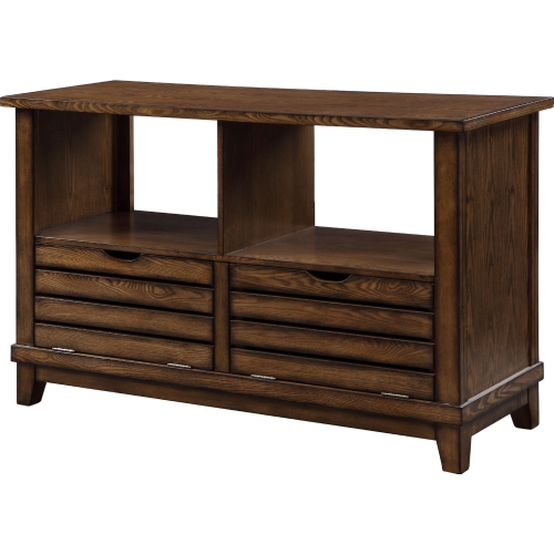 Gabriella Sofa Table in Oak