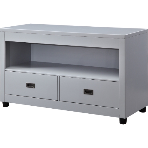 Eleanor Sofa Table in Dove Gray Finish