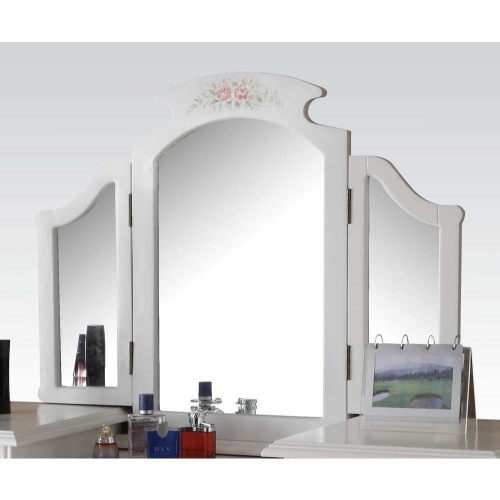 Torian Vanity Mirror in White