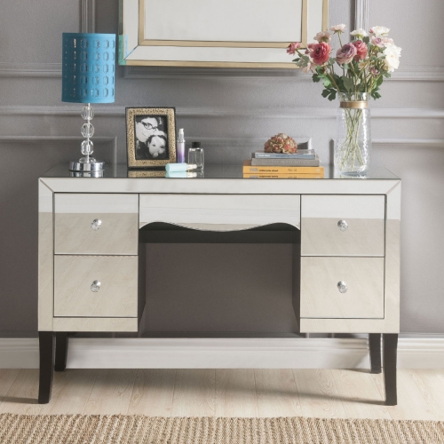 Ratana Bedroom Vanity Desk in Mirror