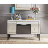 Ratana Bedroom Vanity Desk in Mirror