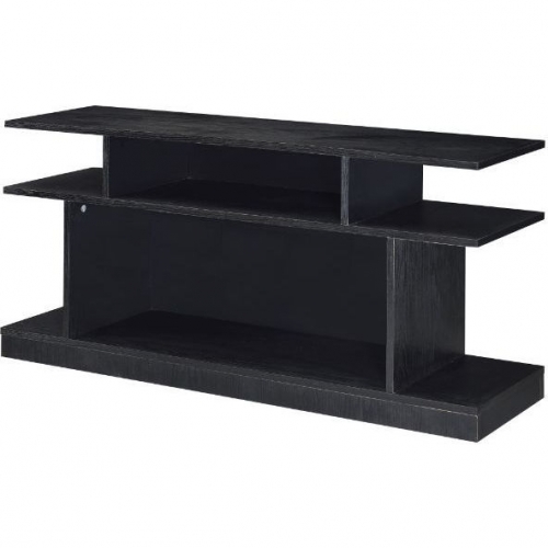 Sollix Sofa Table in Black Finish