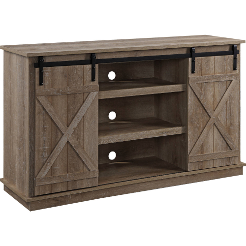 Bellona 54" TV Stand in Oak Finish