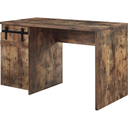 Bellarose Writing Desk in Rustic Oak Finish