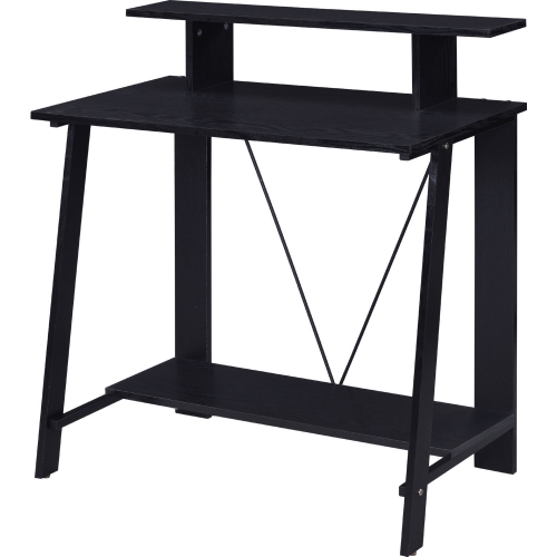 Nypho Writing Desk in Black Finish