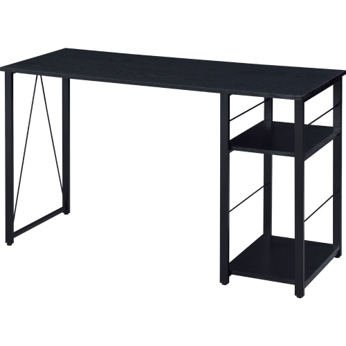 Vadna Writing Desk in Black Finish