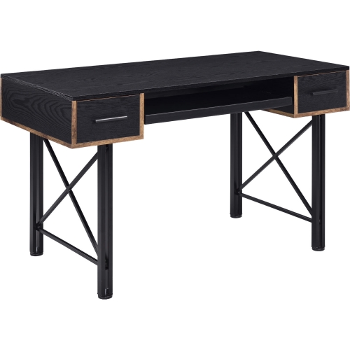 Settea Computer Desk in Black Finish