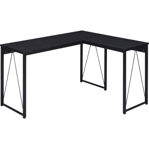 Zetri Writing Desk in Black Finish