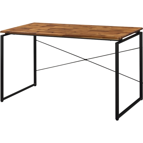 Jurgen Desk in Oak & Black