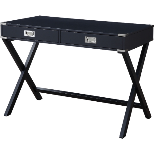 Amenia Writing Desk in Black Finish