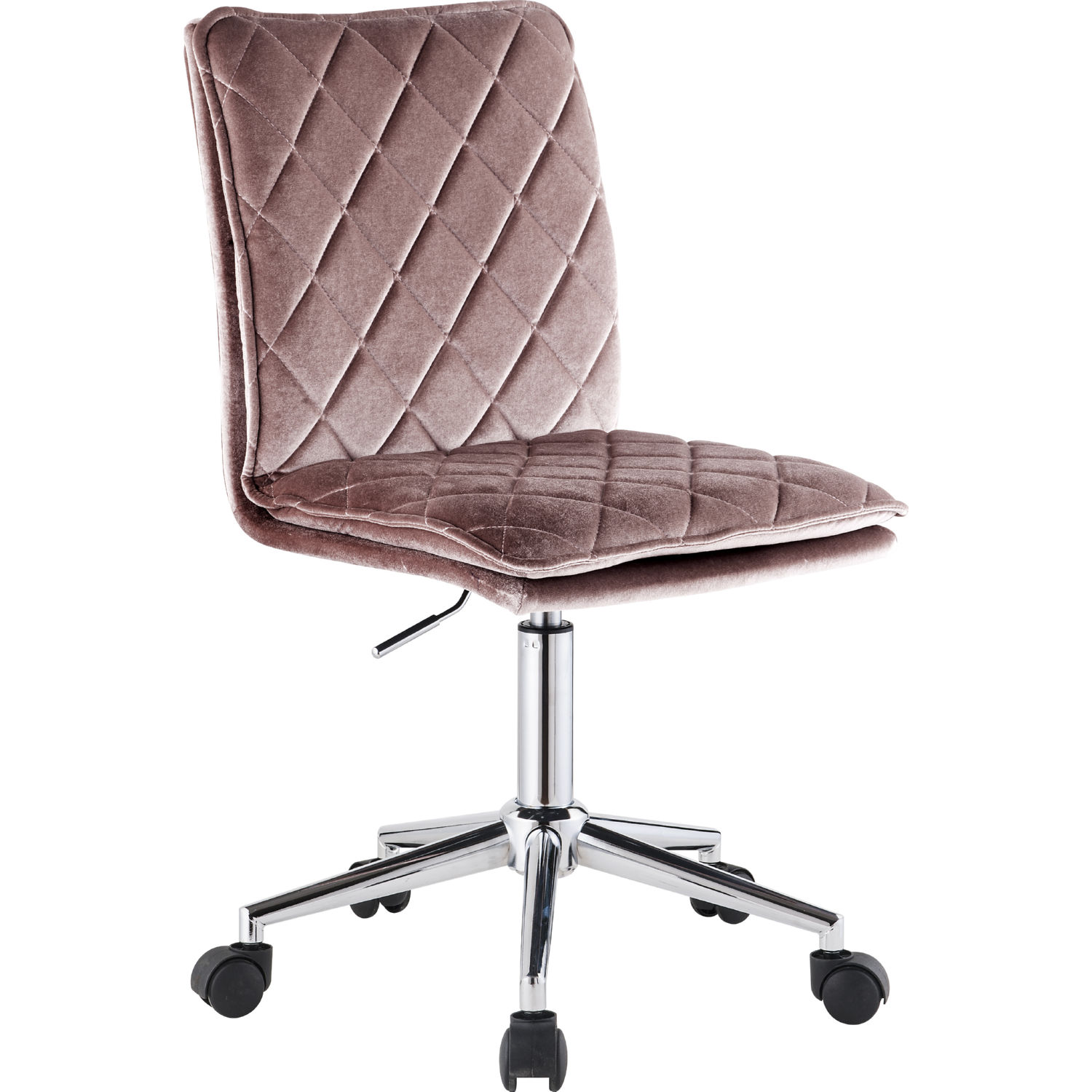 Acme 93072 Aestris Office Chair in Pink Velvet