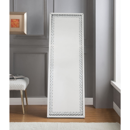 Nysa Accent Mirror w/ Faux Crystals