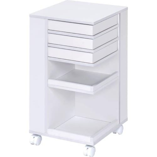 Nariah Storage Cabinet in White