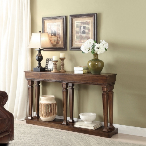 Garrison Console Table in Oak